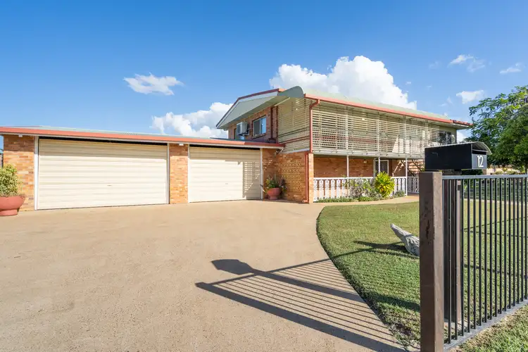 Second view of Homely house listing, 12 Lucas Street, Kepnock QLD 4670