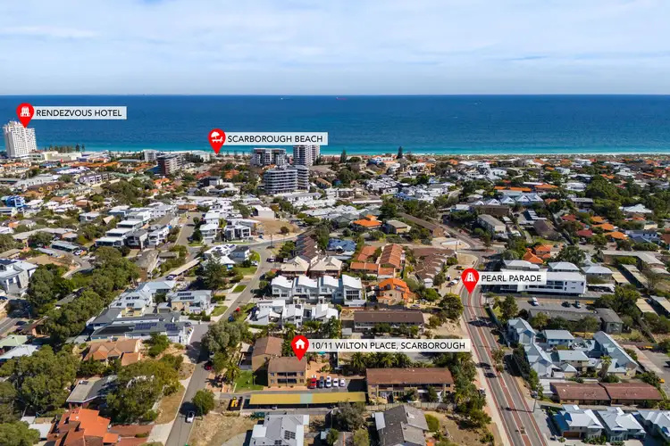 Second view of Homely apartment listing, 10/11 Wilton Place, Scarborough WA 6019