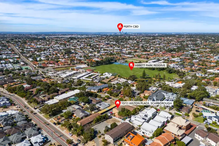 Third view of Homely apartment listing, 10/11 Wilton Place, Scarborough WA 6019