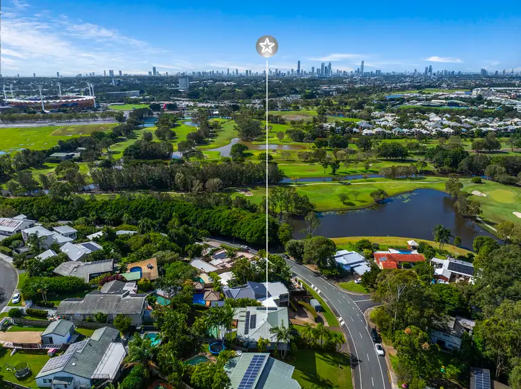 Second view of Homely house listing, 84 Plateau Crescent, Carrara QLD 4211