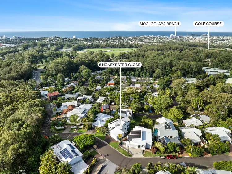 Fifth view of Homely house listing, 5 Honeyeater Close, Buderim QLD 4556