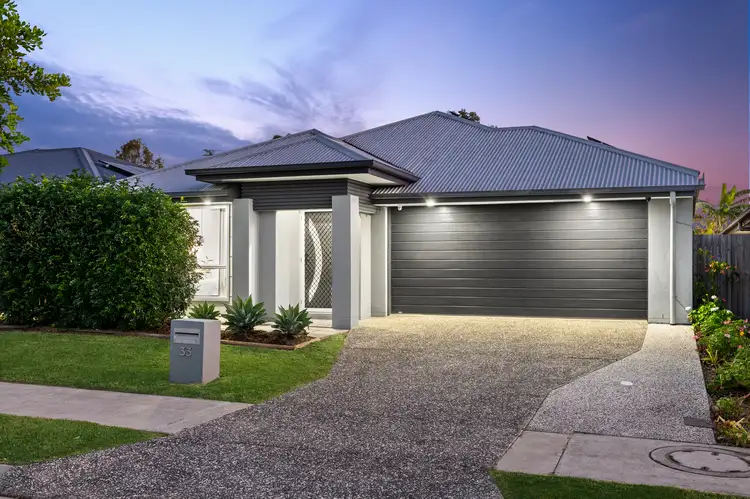 Second view of Homely house listing, 33 Tuckeroo Street, Ripley QLD 4306