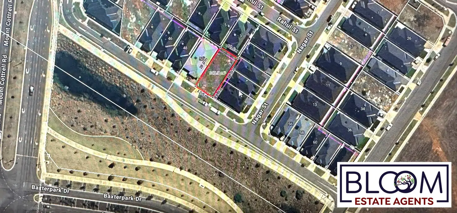 Main view of Homely land listing, 52 Mewat CCT, Thornhill Park VIC 3335