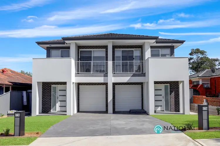 Main view of Homely semi-detached listing, 75 Fairfield Road, Guildford NSW 2161