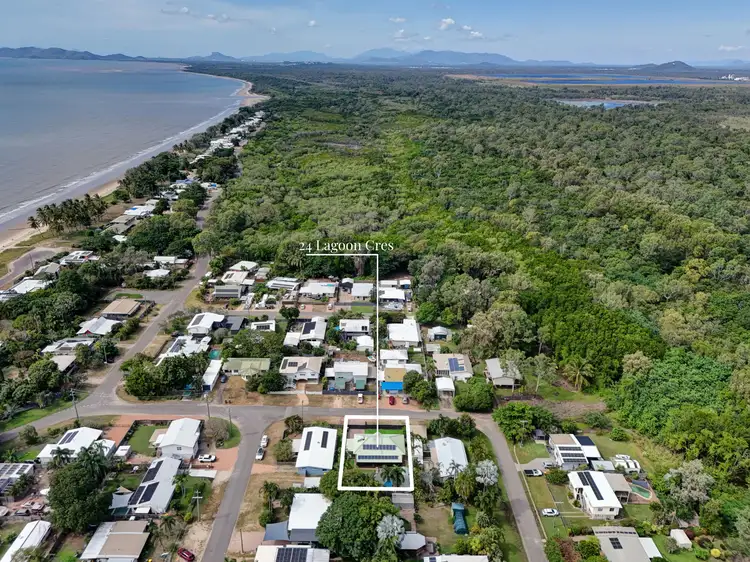 Main view of Homely house listing, 24 Lagoon Crescent, Saunders Beach QLD 4818