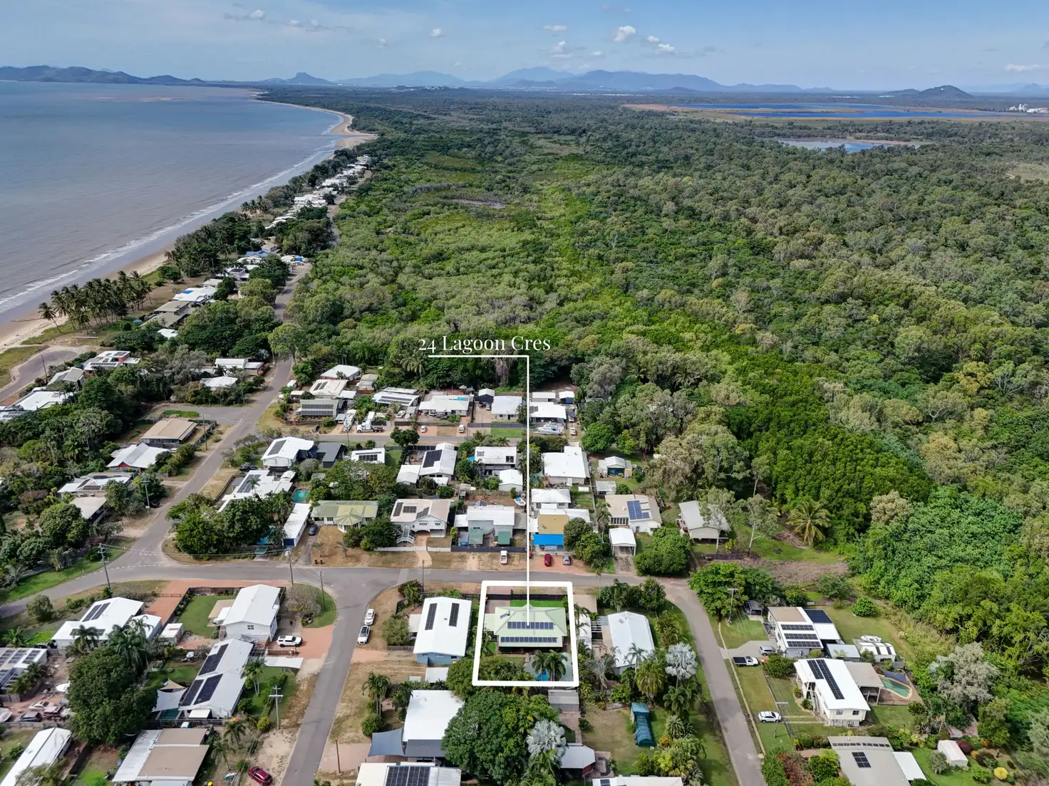 Main view of Homely house listing, 24 Lagoon Crescent, Saunders Beach QLD 4818