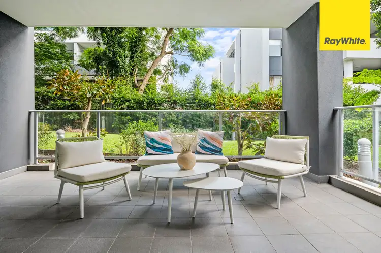 Second view of Homely apartment listing, G08/3 Hazlewood Place, Epping NSW 2121