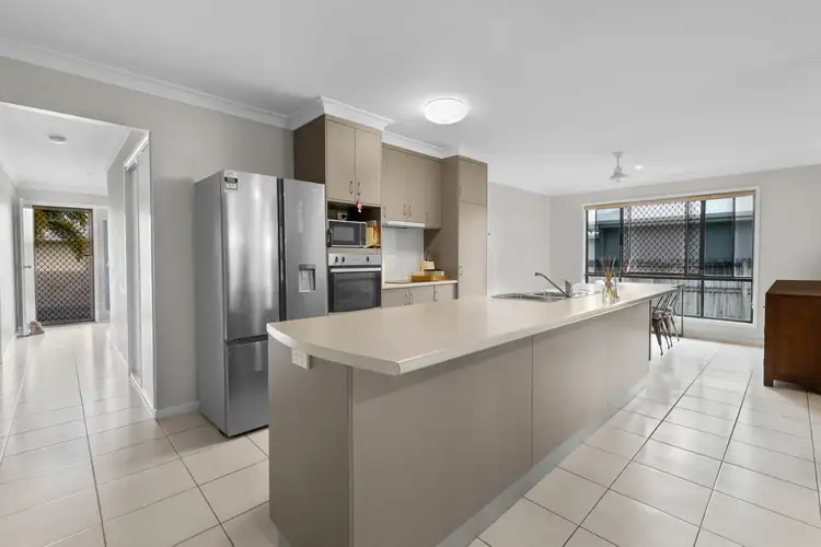 Second view of Homely house listing, 8 Burge Court, Glenella QLD 4740