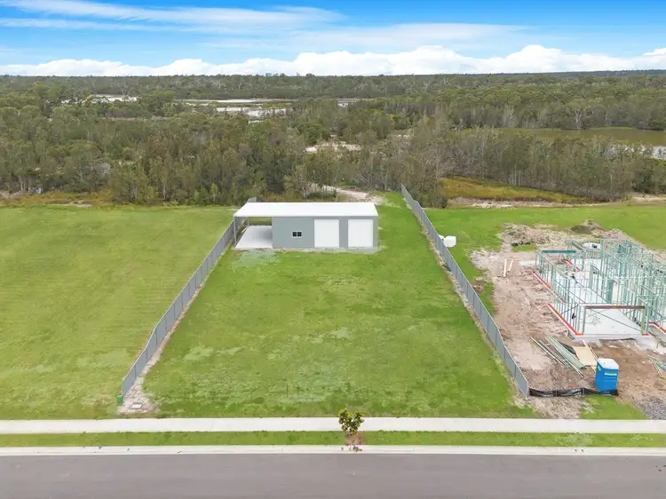 Main view of Homely land listing, 136 Beach Drive, Burrum Heads QLD 4659