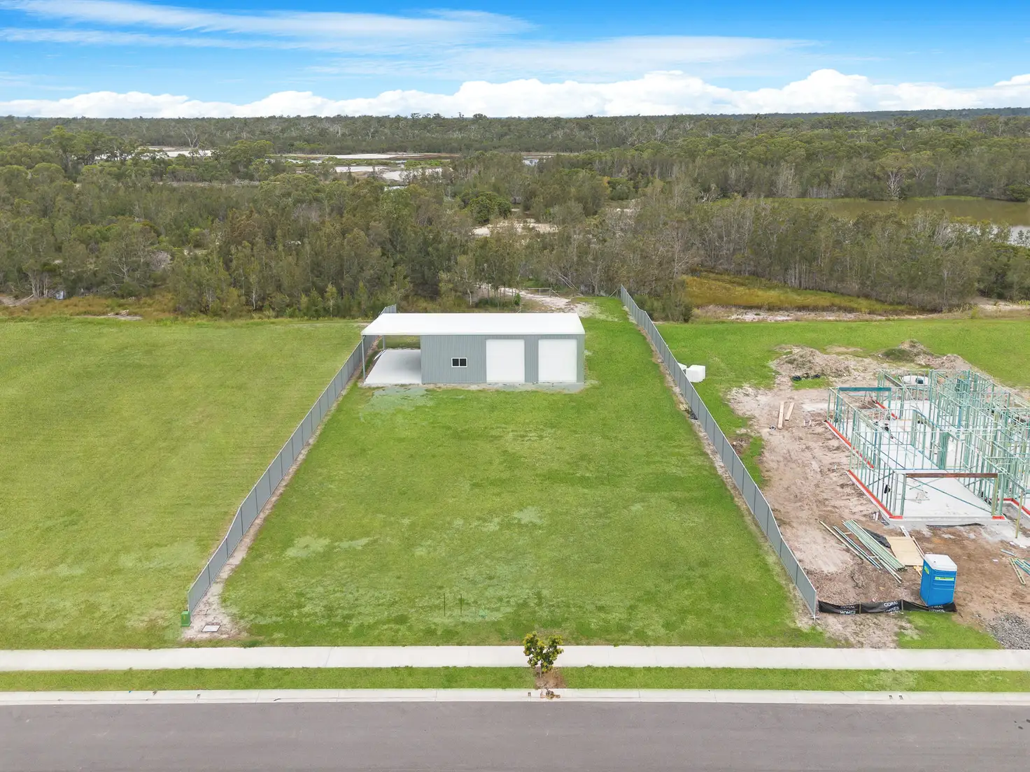 Main view of Homely land listing, 136 Beach Drive, Burrum Heads QLD 4659