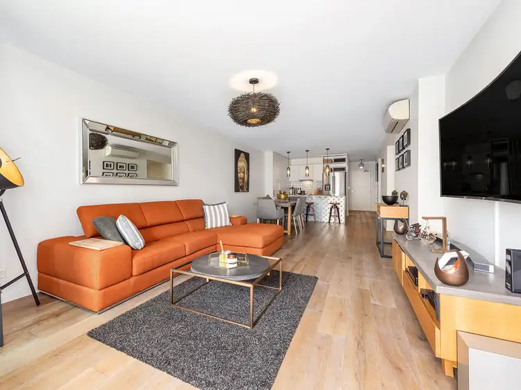 Main view of Homely apartment listing, 502/53 Wyandra Street, Teneriffe QLD 4005
