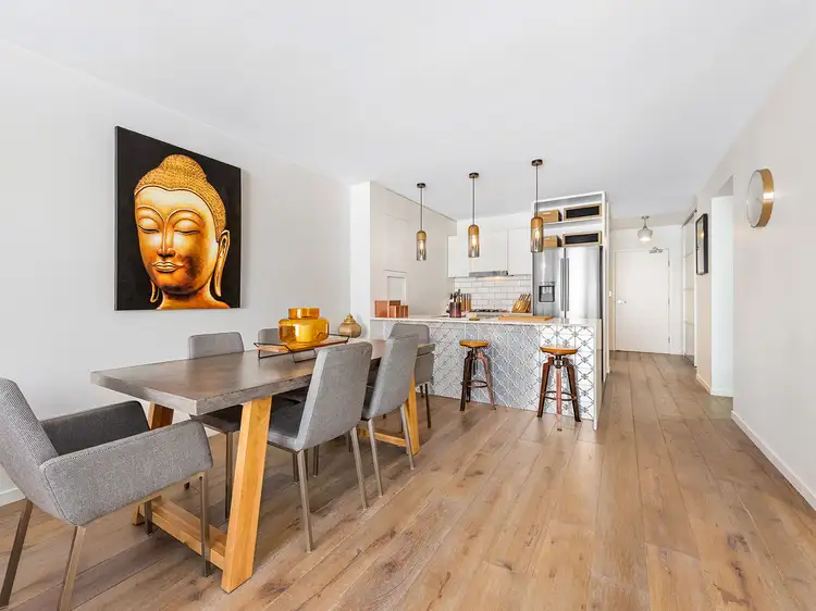 Second view of Homely apartment listing, 502/53 Wyandra Street, Teneriffe QLD 4005