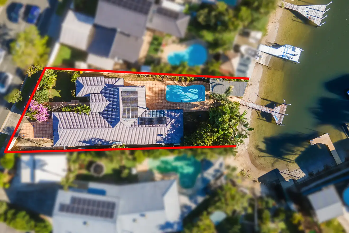 Main view of Homely house listing, 69 Oxley Drive, Paradise Point QLD 4216