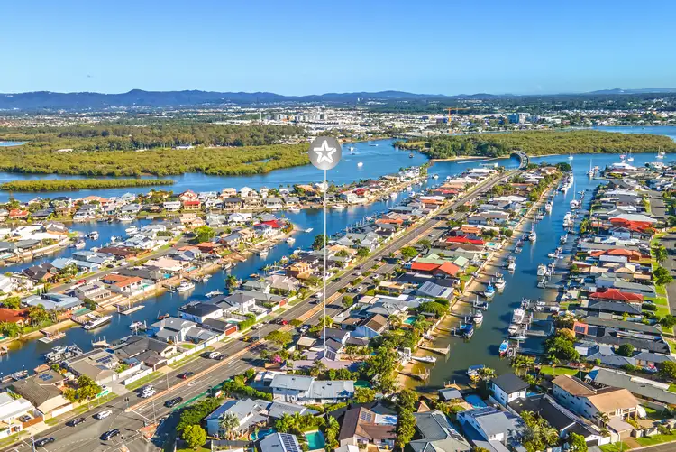 Third view of Homely house listing, 69 Oxley Drive, Paradise Point QLD 4216