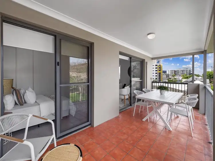 Fourth view of Homely apartment listing, 14/29 Bell Street, Kangaroo Point QLD 4169
