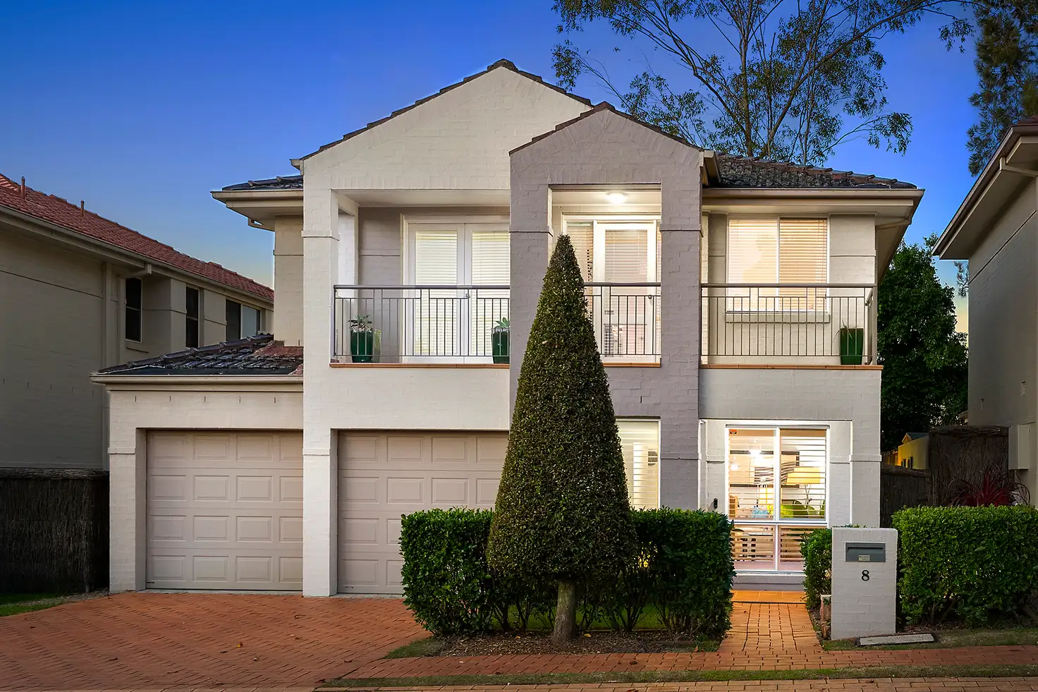 Main view of Homely house listing, 8 The Sanctuary, Westleigh NSW 2120