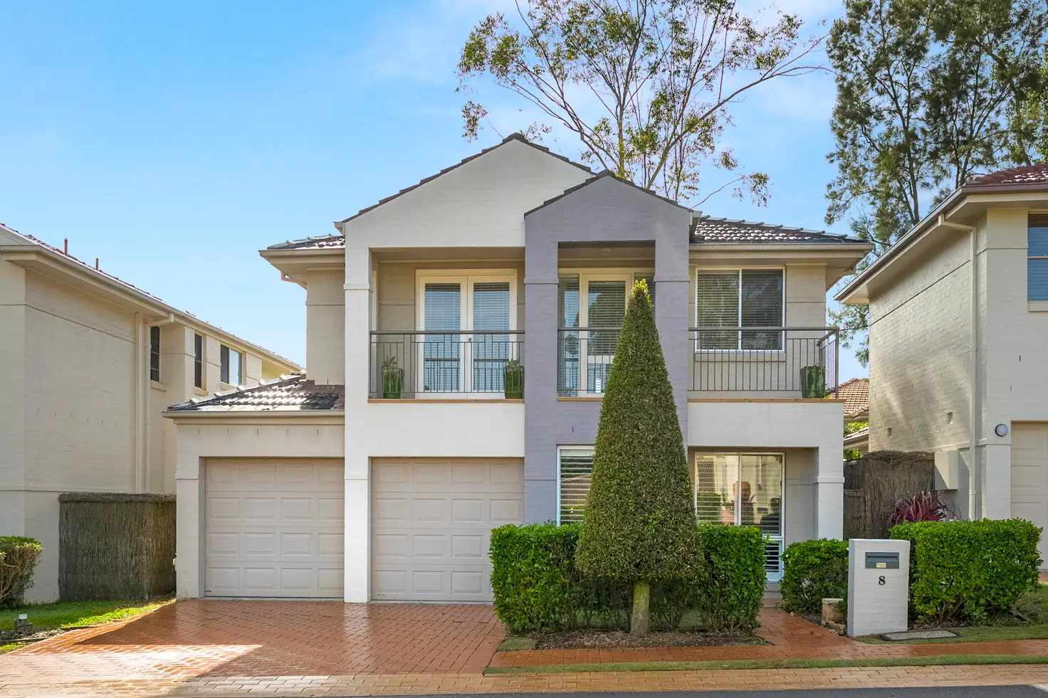 Main view of Homely house listing, 8 The Sanctuary, Westleigh NSW 2120