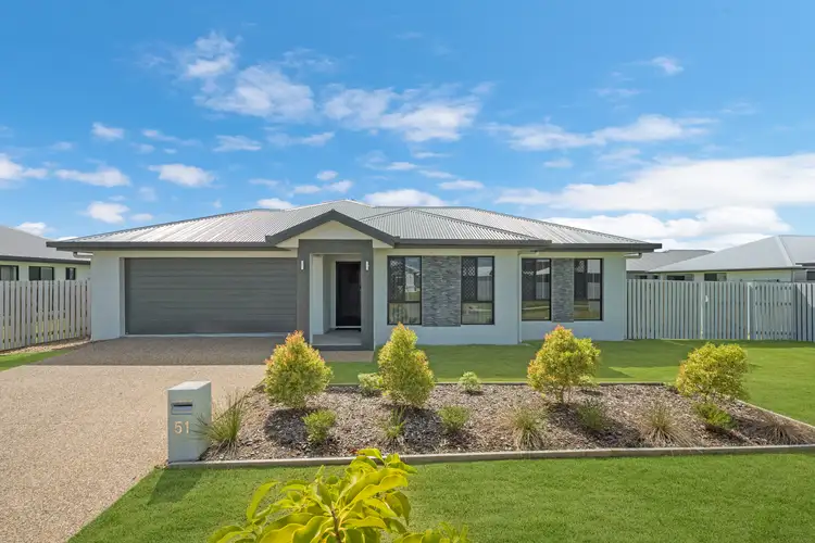 Main view of Homely house listing, 51 Cabral Court, Burdell QLD 4818
