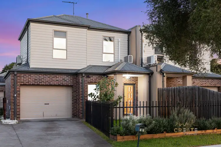 Second view of Homely townhouse listing, 1/7 Mayo Street, Sunshine VIC 3020