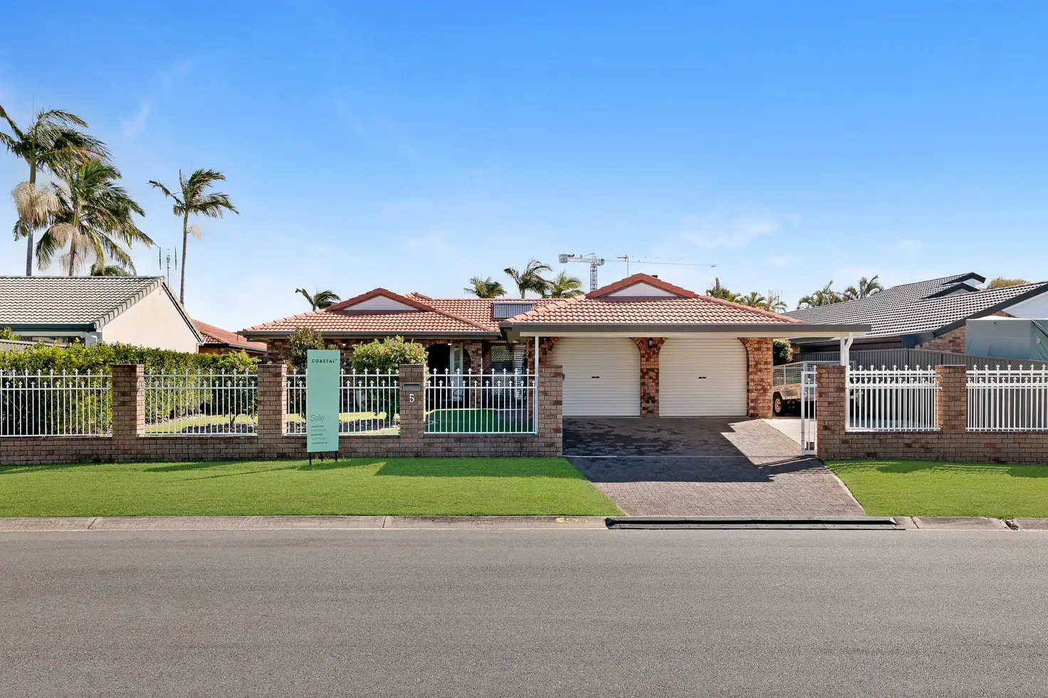 Main view of Homely house listing, 5 Longboat Place, Biggera Waters QLD 4216