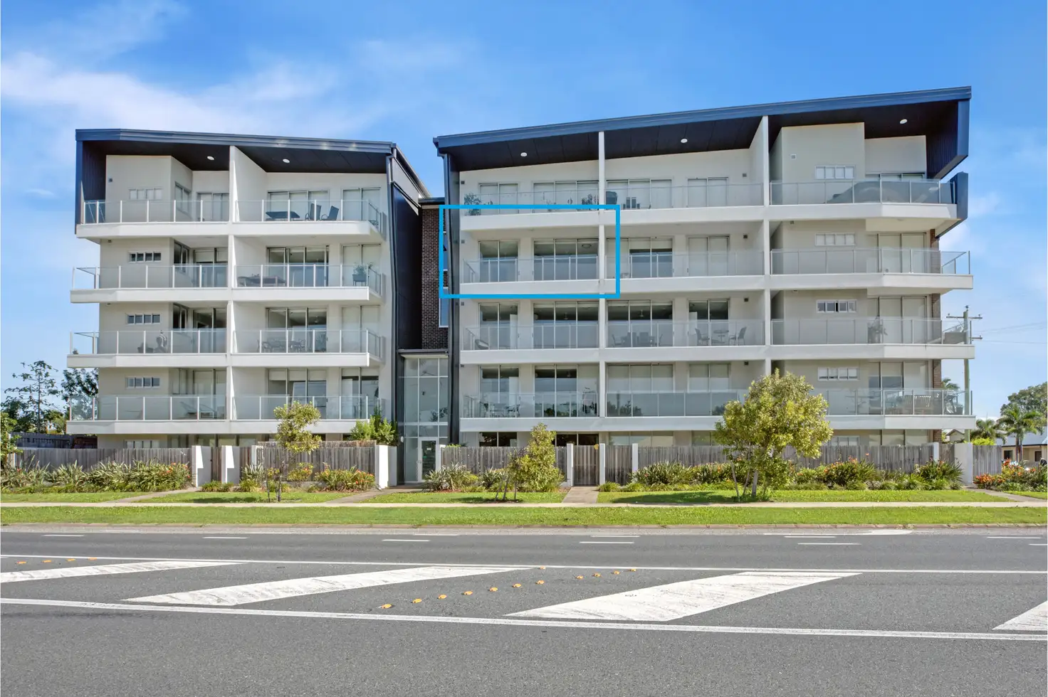 Main view of Homely unit listing, 403/1 Wilson Street, West Mackay QLD 4740