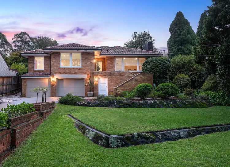 Main view of Homely house listing, 98 Merrivale Lane, Turramurra NSW 2074