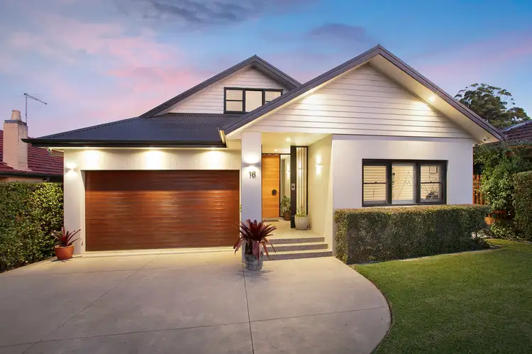 Second view of Homely house listing, 16 Frederick Street, Killara NSW 2071