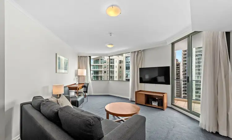 Main view of Homely apartment listing, 2708/95 Charlotte Street, Brisbane City QLD 4000
