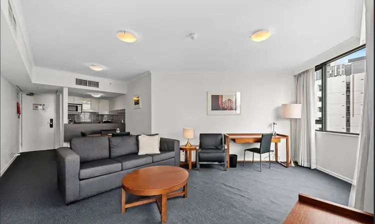 Third view of Homely apartment listing, 2708/95 Charlotte Street, Brisbane City QLD 4000