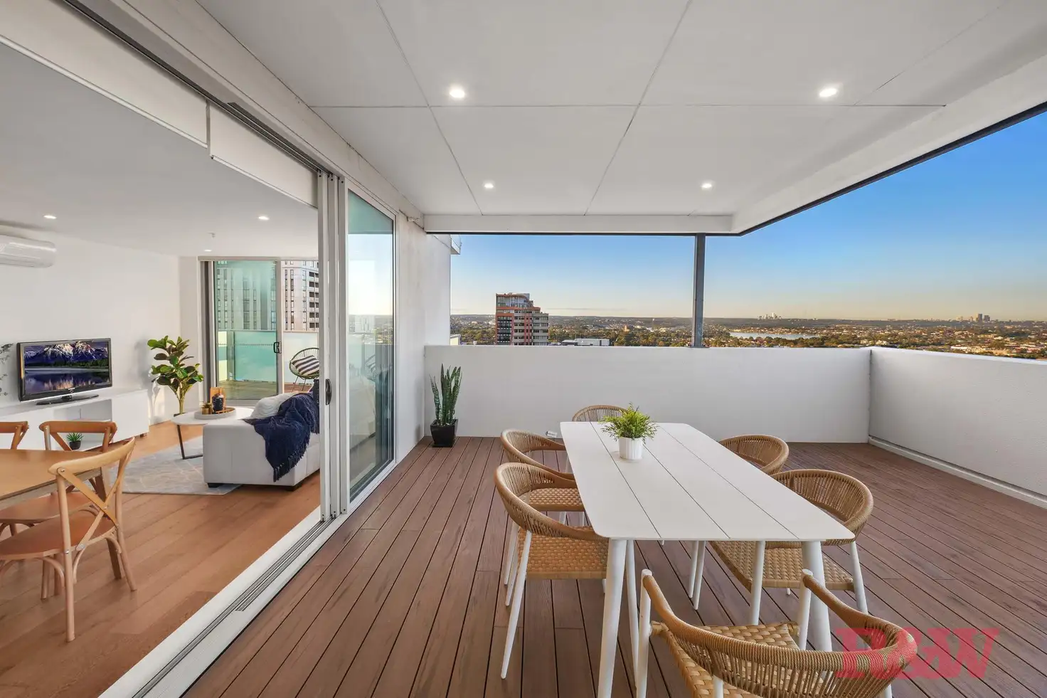 Main view of Homely apartment listing, 1701/6 Railway Parade, Burwood NSW 2134