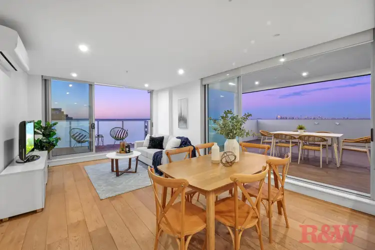 Second view of Homely apartment listing, 1701/6 Railway Parade, Burwood NSW 2134