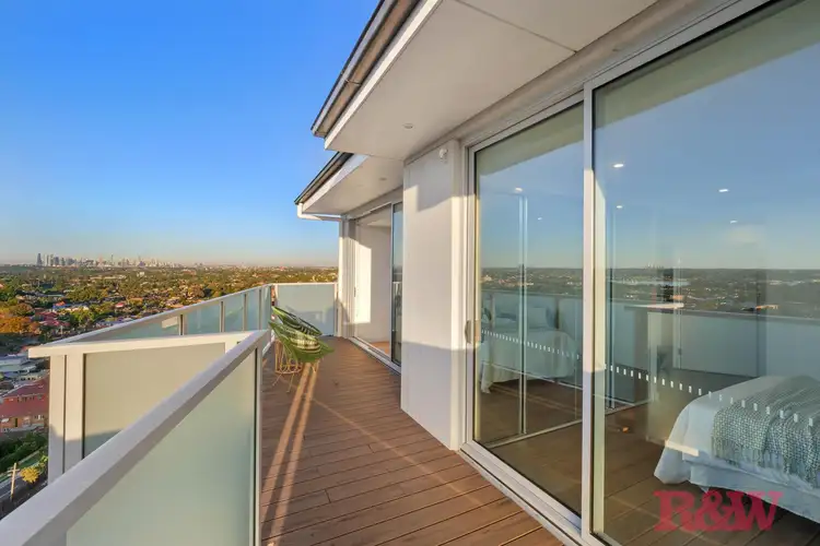 Third view of Homely apartment listing, 1701/6 Railway Parade, Burwood NSW 2134