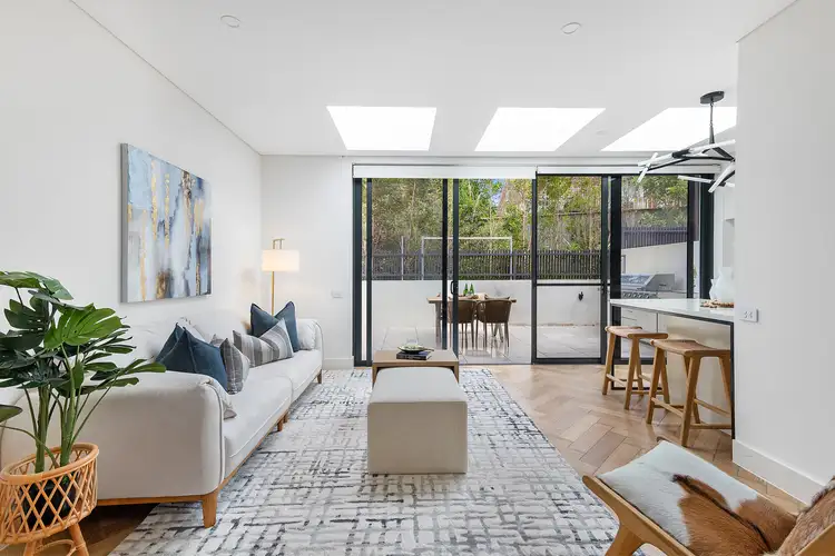 Second view of Homely townhouse listing, 3/122 Junction Road, Wahroonga NSW 2076