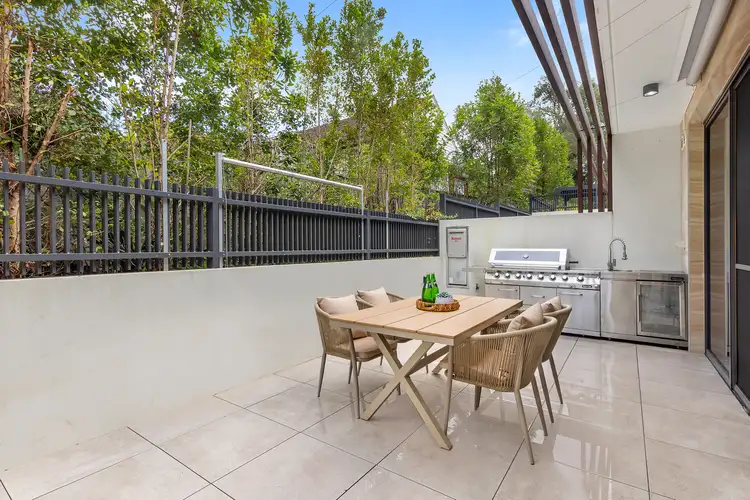 Third view of Homely townhouse listing, 3/122 Junction Road, Wahroonga NSW 2076