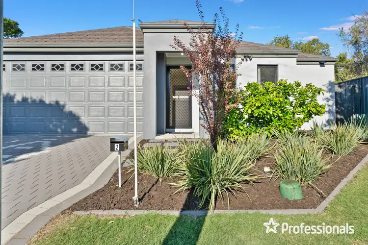 Second view of Homely house listing, 2 Balney Place, Balga WA 6061
