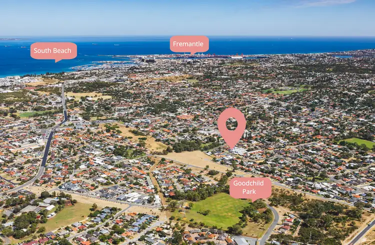 Second view of Homely house listing, 45A Sawle Road, Hamilton Hill WA 6163