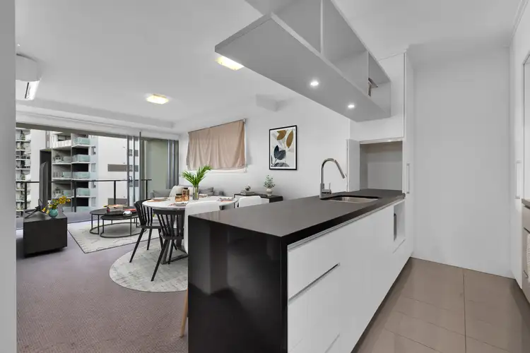 Third view of Homely apartment listing, 20702/60 Rogers Street, West End QLD 4101
