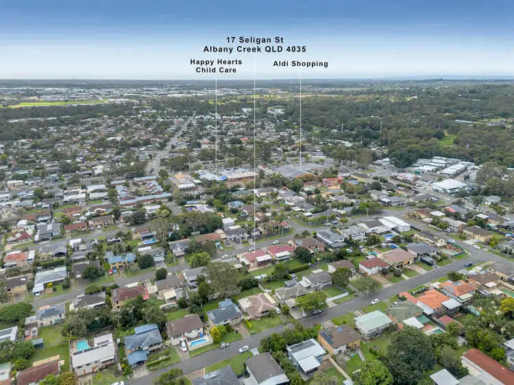 Second view of Homely house listing, 17 Seligan St, Albany Creek QLD 4035