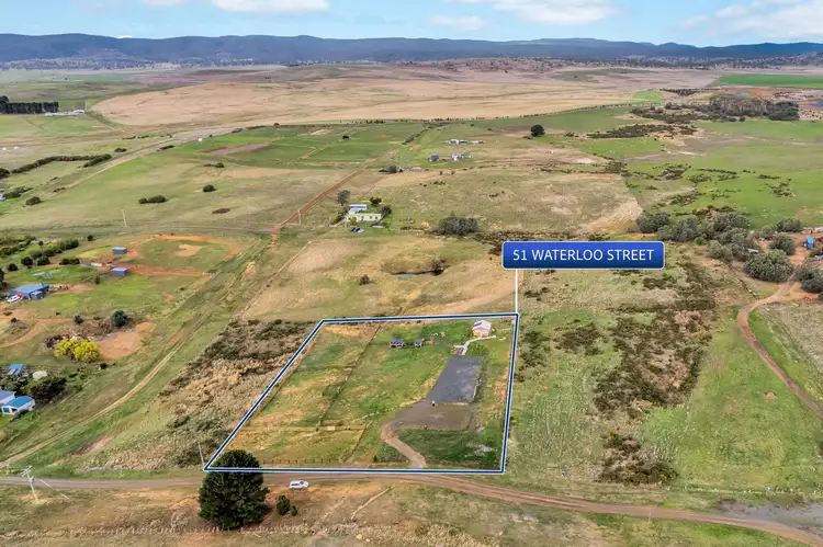 Second view of Homely land listing, 51 Waterloo Street, Ross TAS 7209