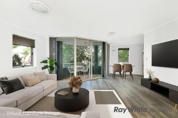 Main view of Homely apartment listing, 91/92-120 Cleveland Street, Chippendale NSW 2008