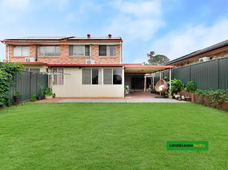Second view of Homely semi-detached listing, 1/18 Azalea Place, Macquarie Fields NSW 2564