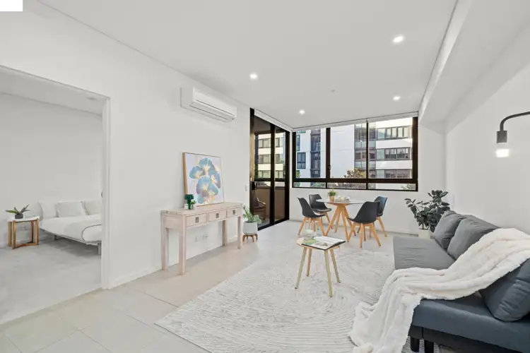 Second view of Homely apartment listing, 103/1A Lemon Tree Ave, Melrose Park NSW 2114