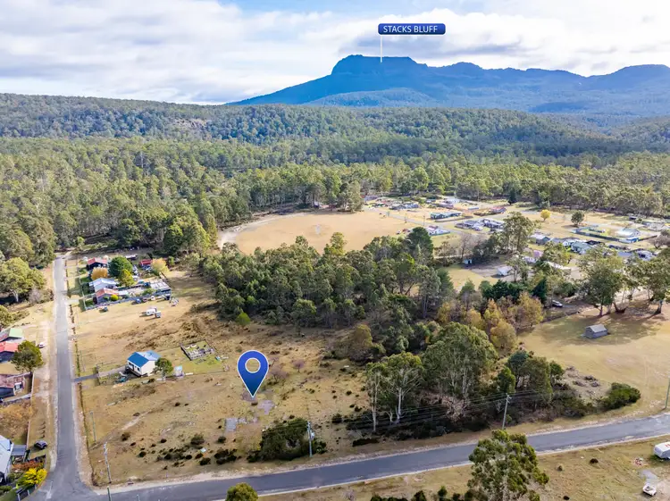 Third view of Homely land listing, 19 Lee Street, Rossarden TAS 7213