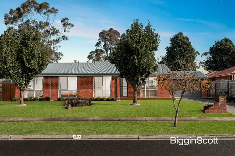 Main view of Homely house listing, 150 Waradgery Drive, Rowville VIC 3178
