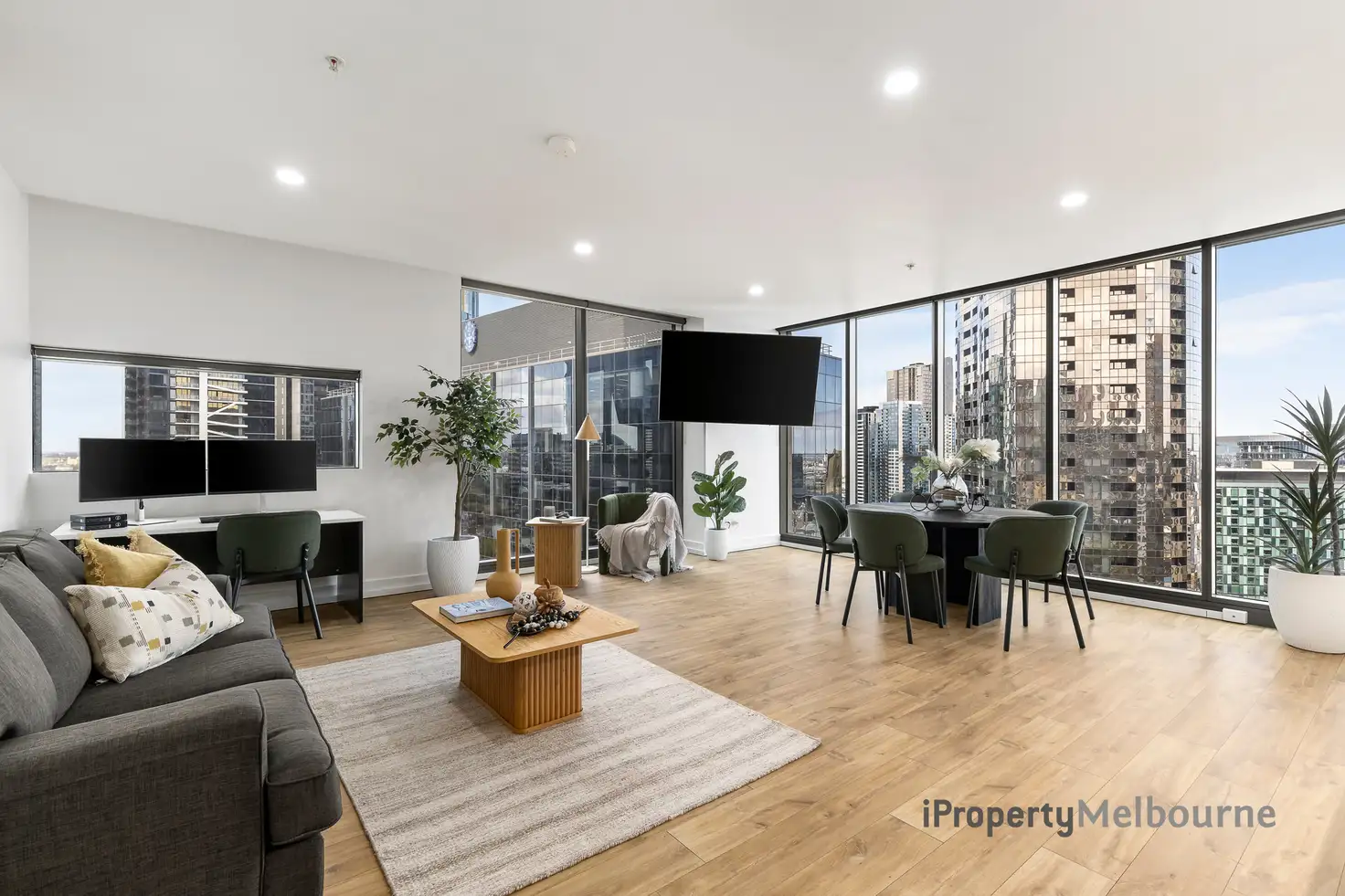 Main view of Homely apartment listing, 2612/1 Freshwater Place, Southbank VIC 3006