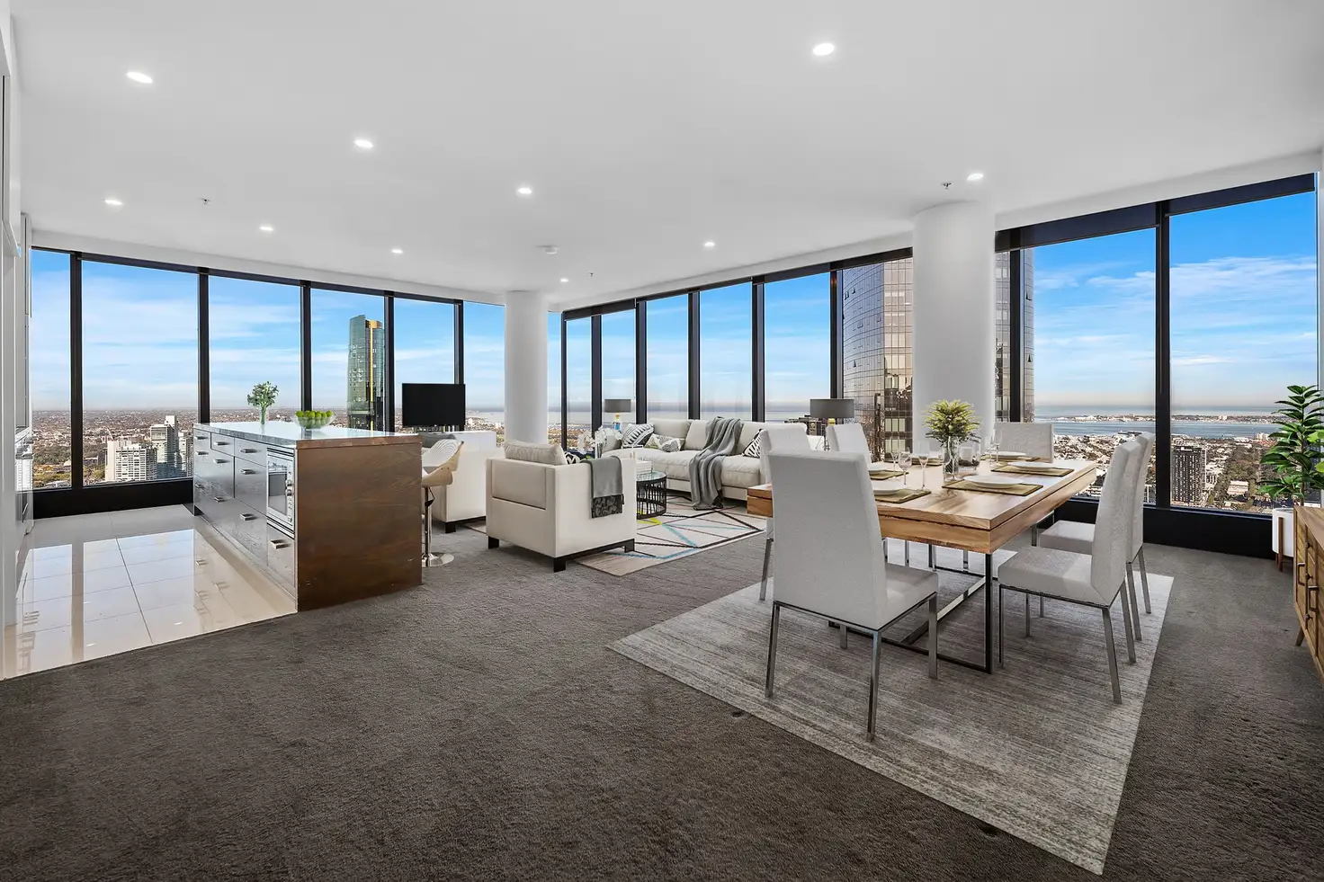 Main view of Homely apartment listing, 5507/1 Queensbridge Square, Southbank VIC 3006