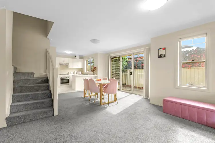 Second view of Homely townhouse listing, 1/163 Mileham Street, South Windsor NSW 2756