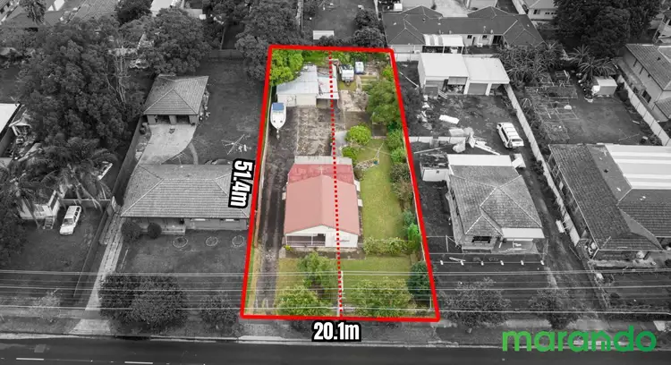 Main view of Homely house listing, 520 The Horsley Drive, Fairfield NSW 2165