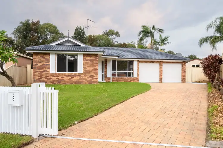 3 Wren Terrace, Plumpton NSW 2761