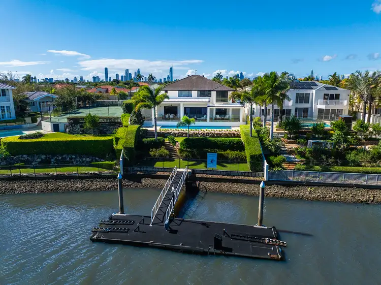 Fifth view of Homely house listing, 7 Sir Bruce Small Boulevard, Benowa Waters QLD 4217